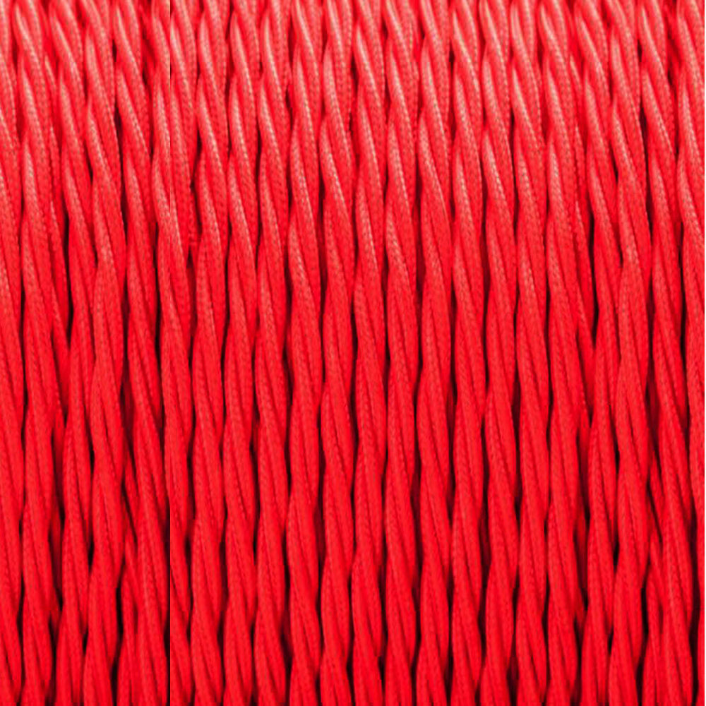 3 Core Twisted Fabric Electric Cable