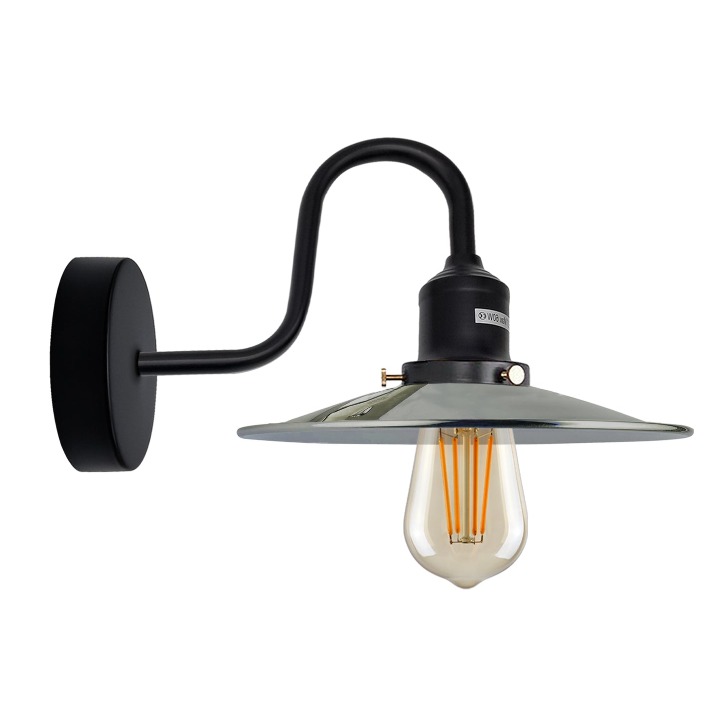 satin nickel Swan neck indoor wall lights.JPG