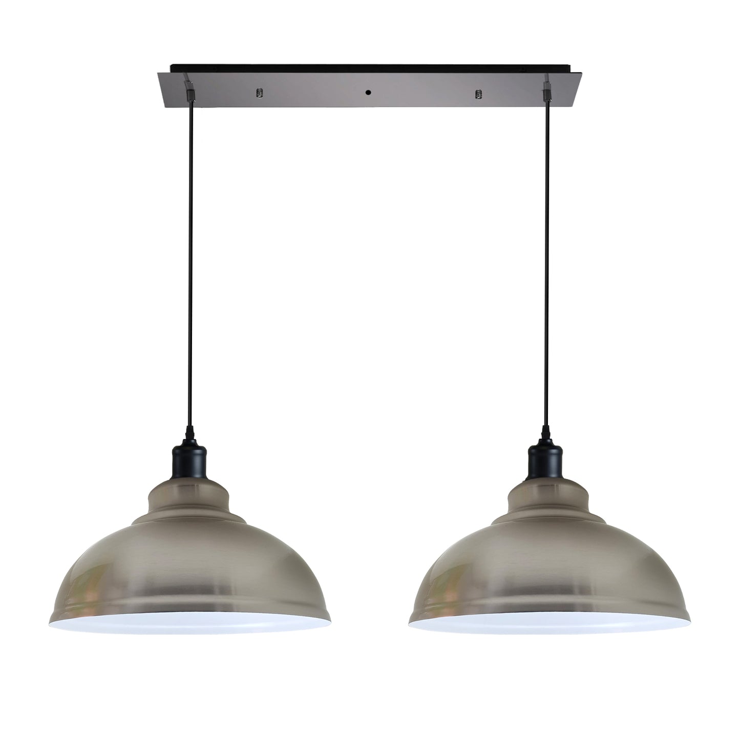 Vintage Retro 2-Way Curvy Shape Pendant Light