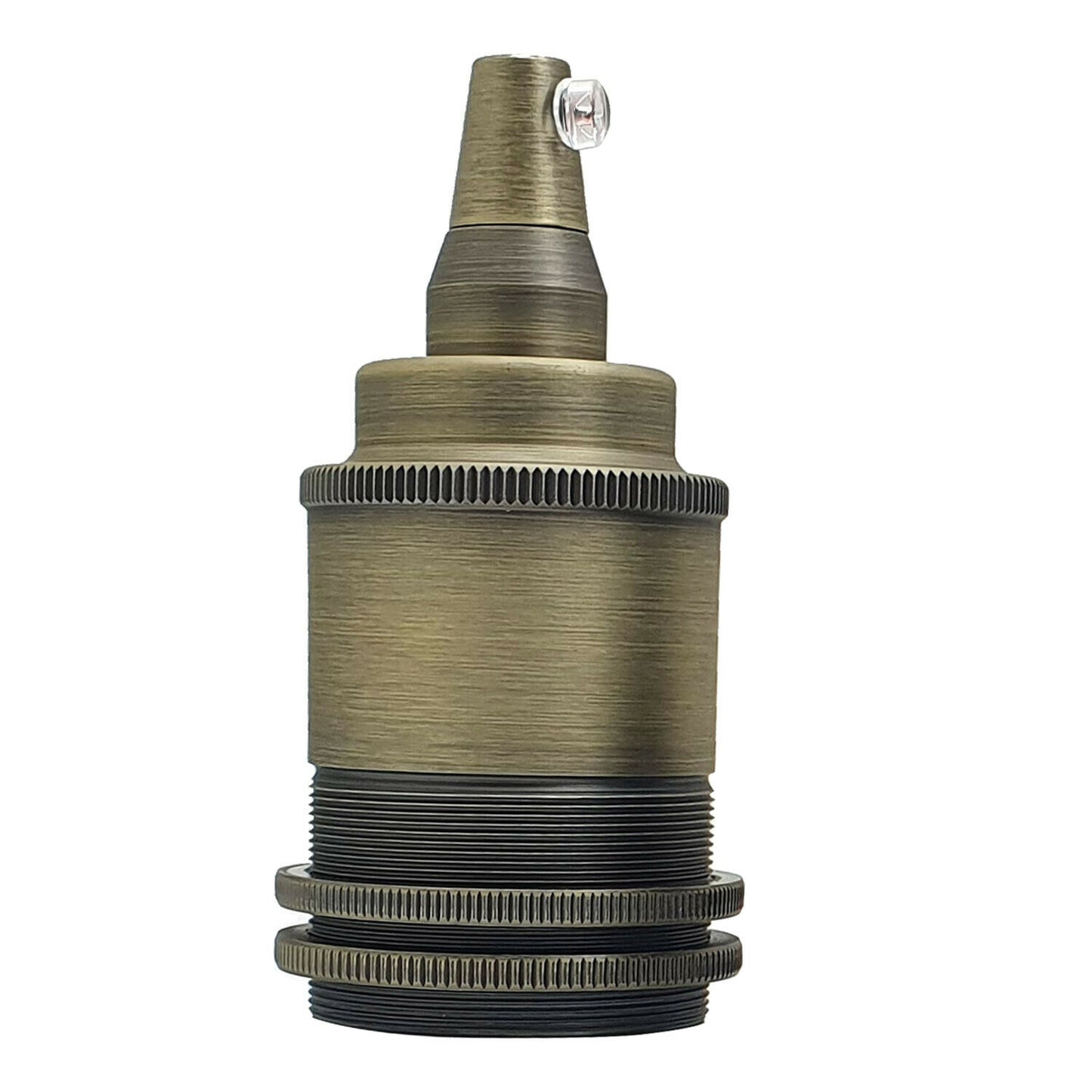 E26 Edison Screw Cap Socket Fitting Pendant Ceiling Light Lamp Bulb Holder~1233