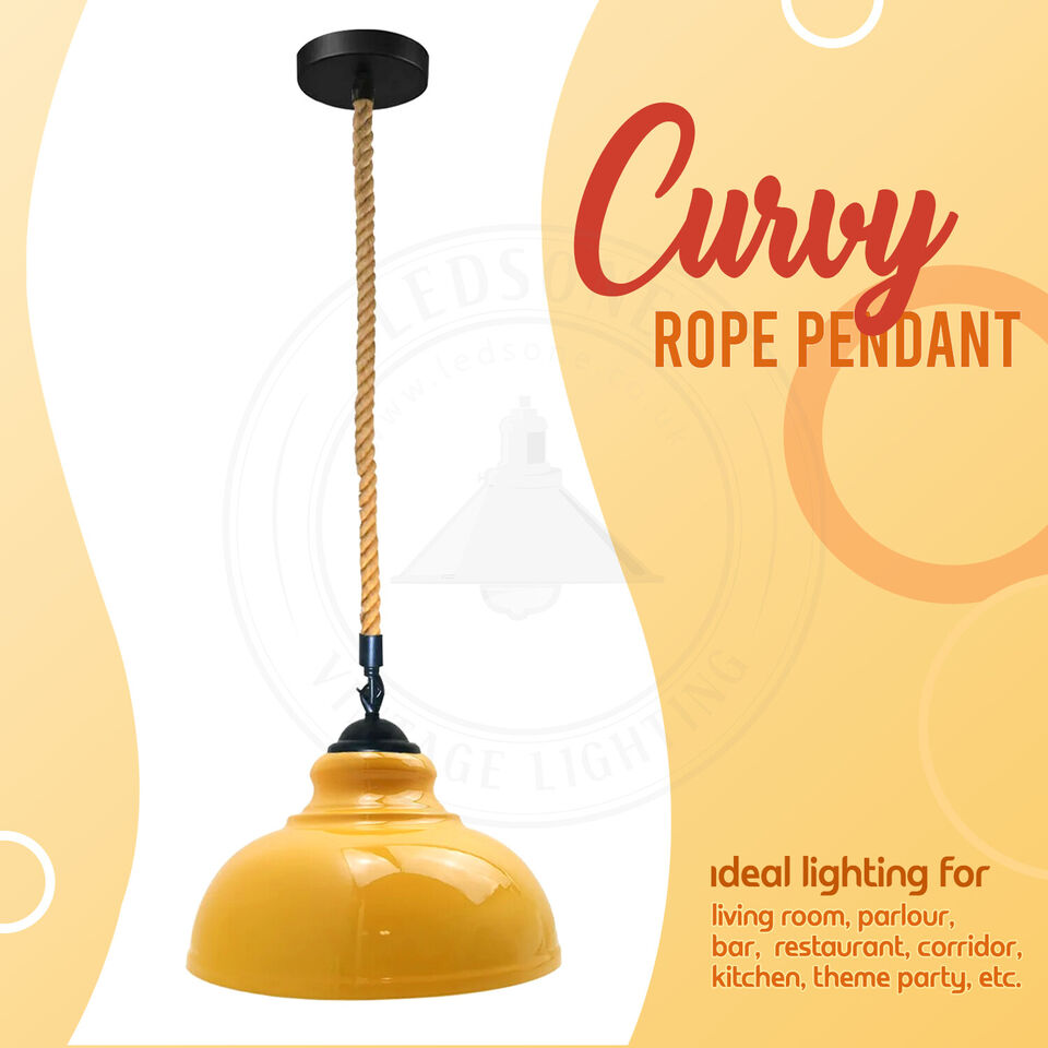 Industrial Metal Curvy Shape