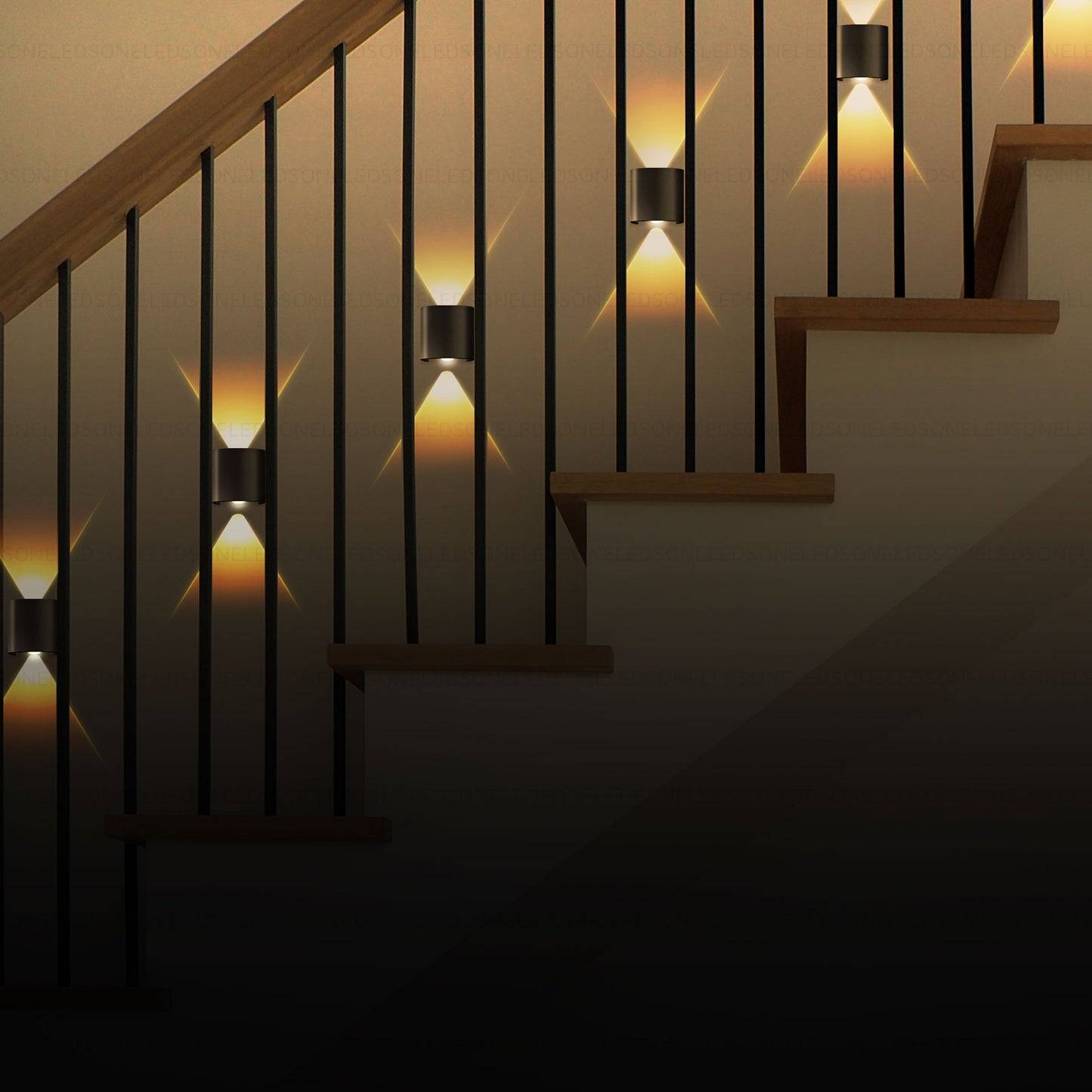 Up-Down Waterproof Wall Lamp for stairway.JPG