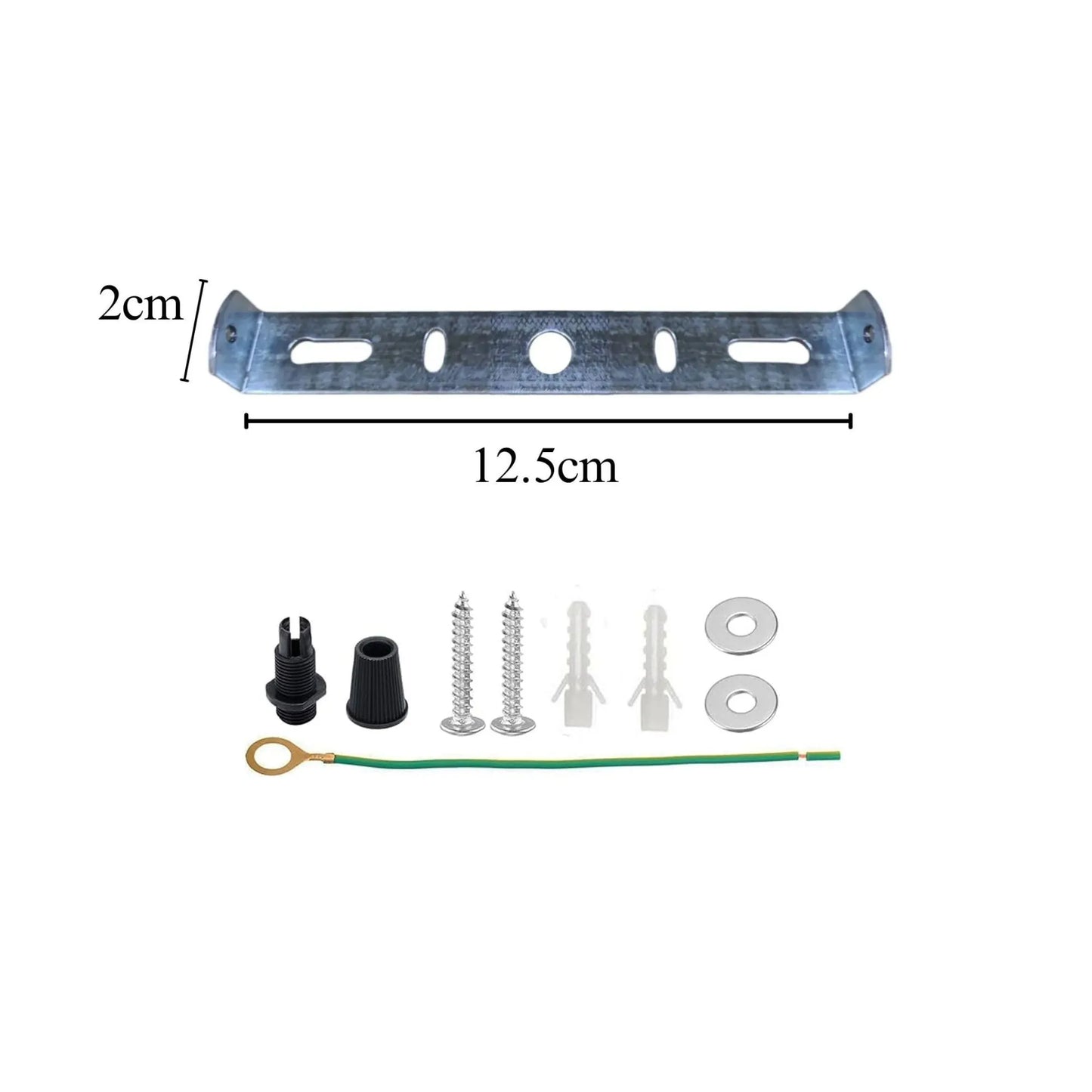 Canopy Plate/Ceiling rose Light Steel Plate ~1080