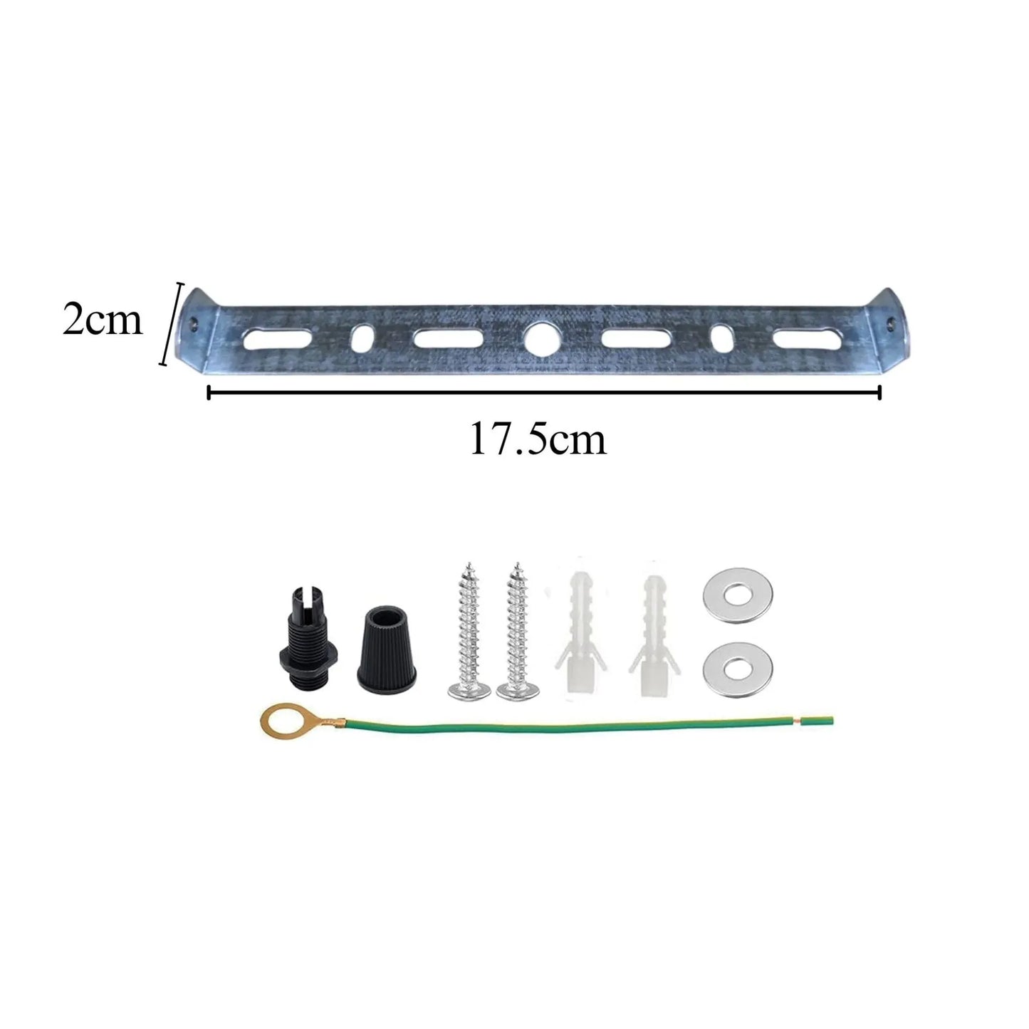 Canopy Plate/Ceiling rose Light Steel Plate ~1080