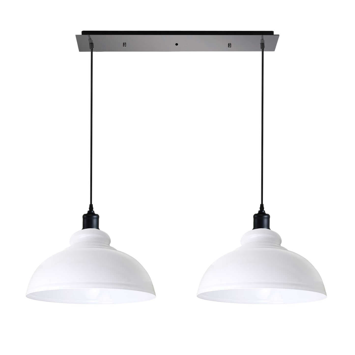 Vintage Retro 2-Way Curvy Shape Pendant Light