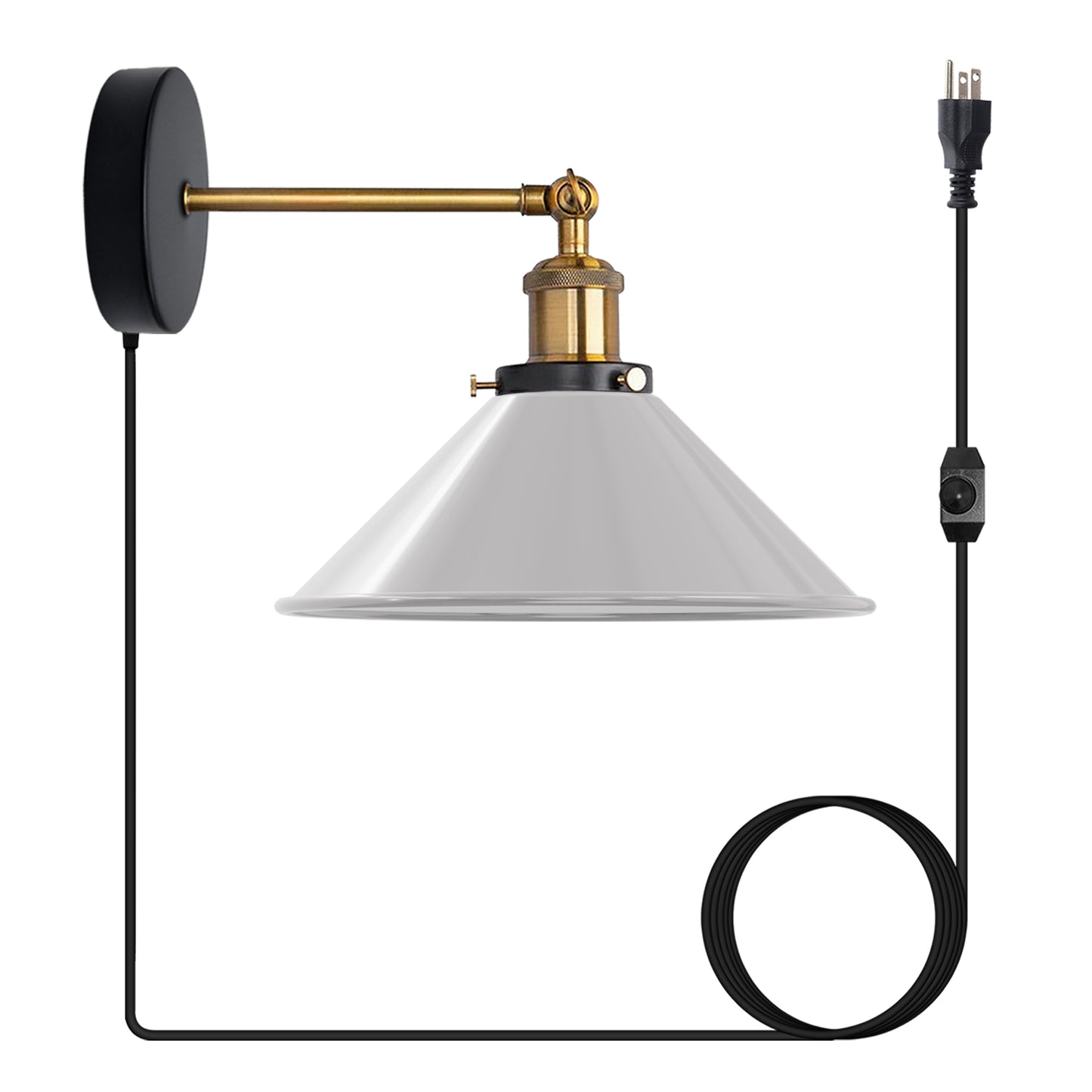 white Plug-in Wall Light Sconces with Dimmer Switch.JPG