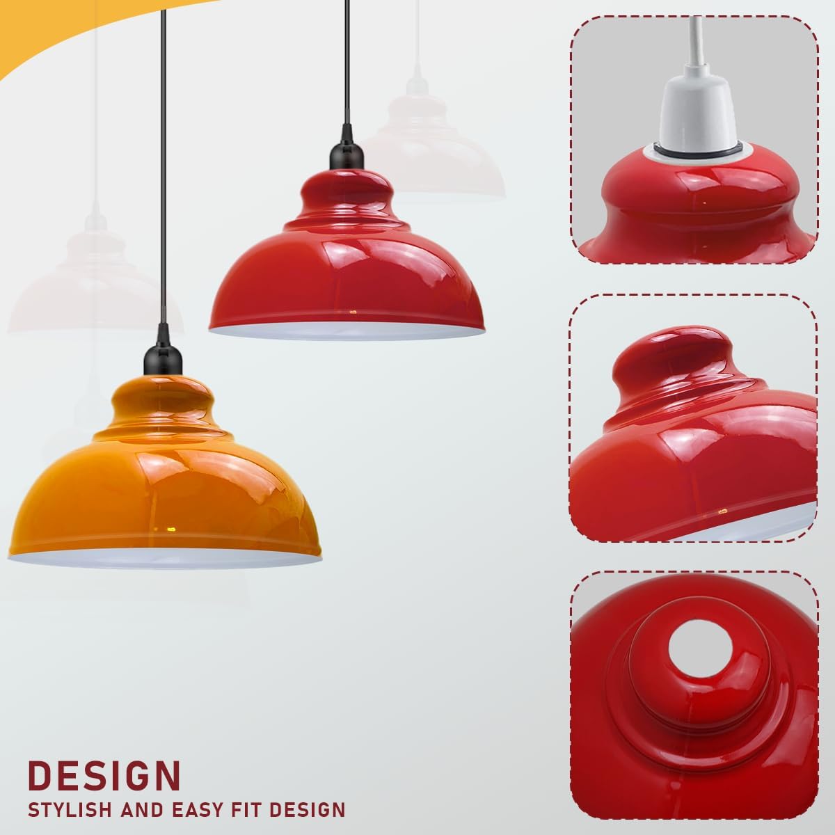 Light Loft Metal Lampshade