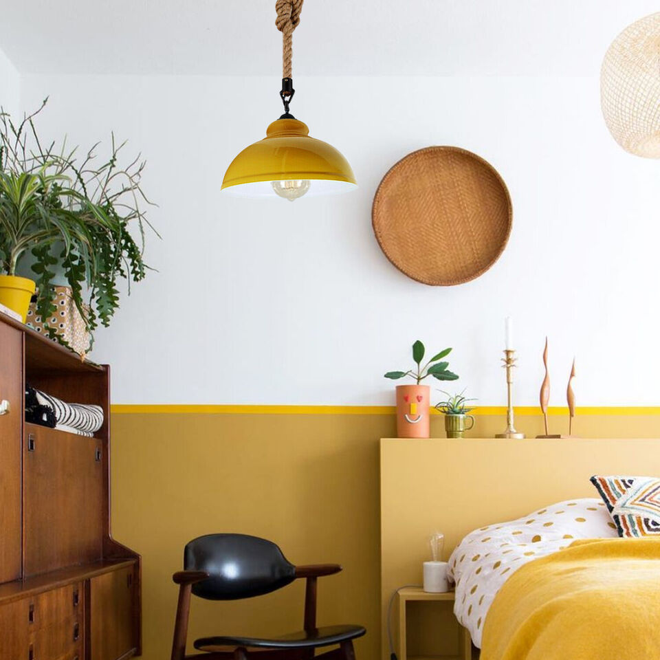 Rope Pendant Lighting - Application image