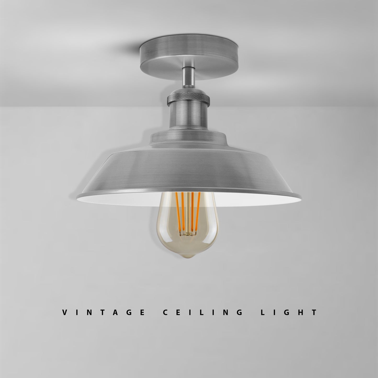 Flush Mount Ceiling Light - Application image