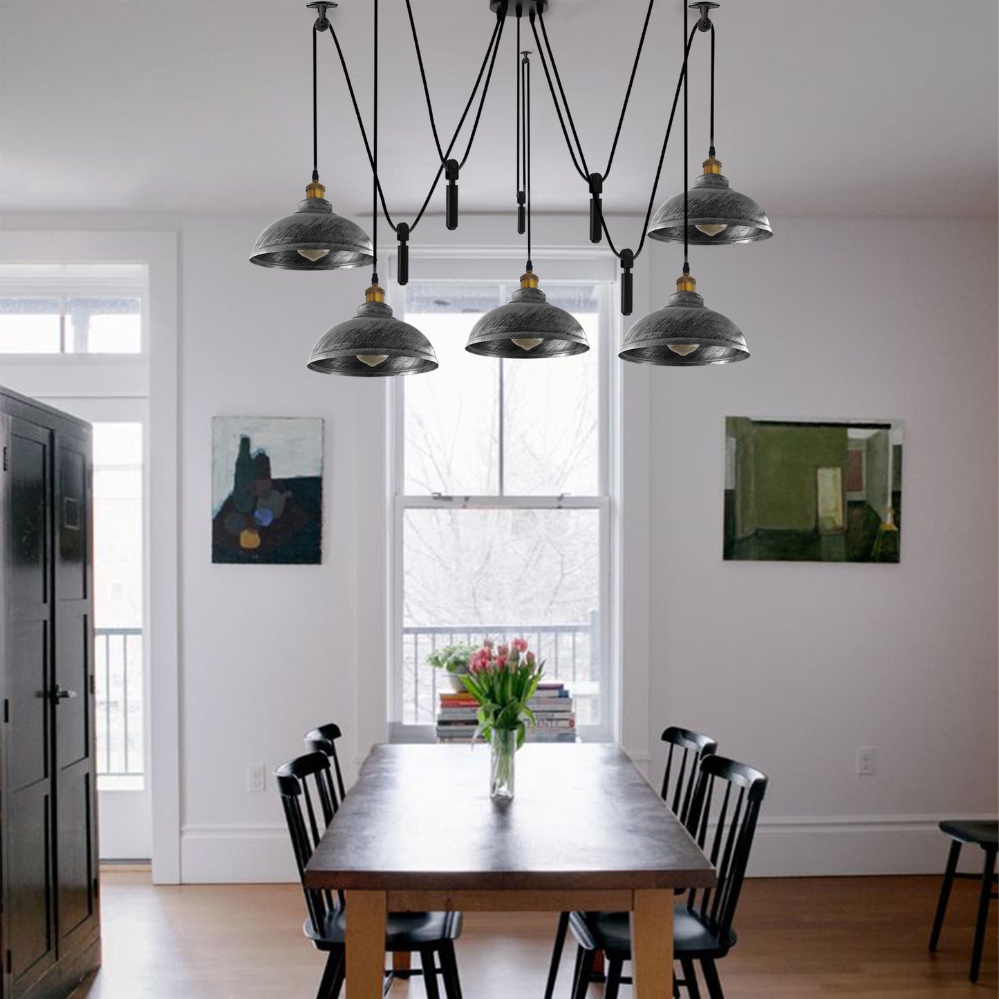 Ceiling Pendant Light - Application image