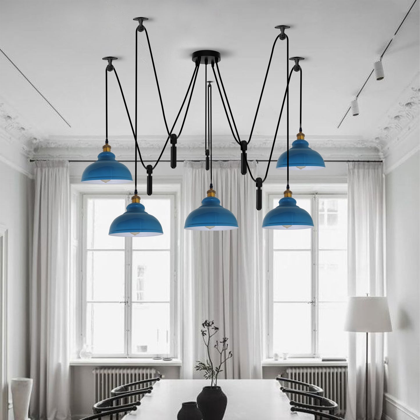 Dome Shade Ceiling Pendant Light - Application image