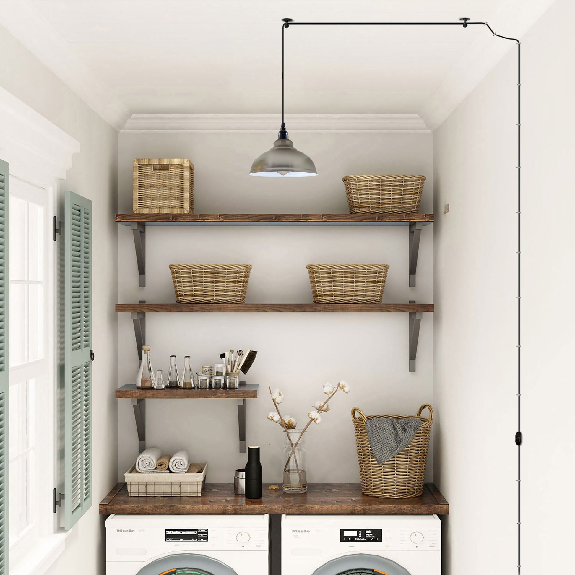 Adjustable Plug-in Pendant light with Dimmer Switch for interior.JPG