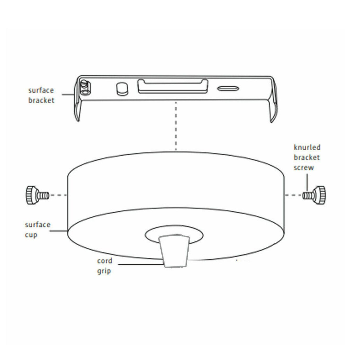 105mm bracket strap accessories~1084