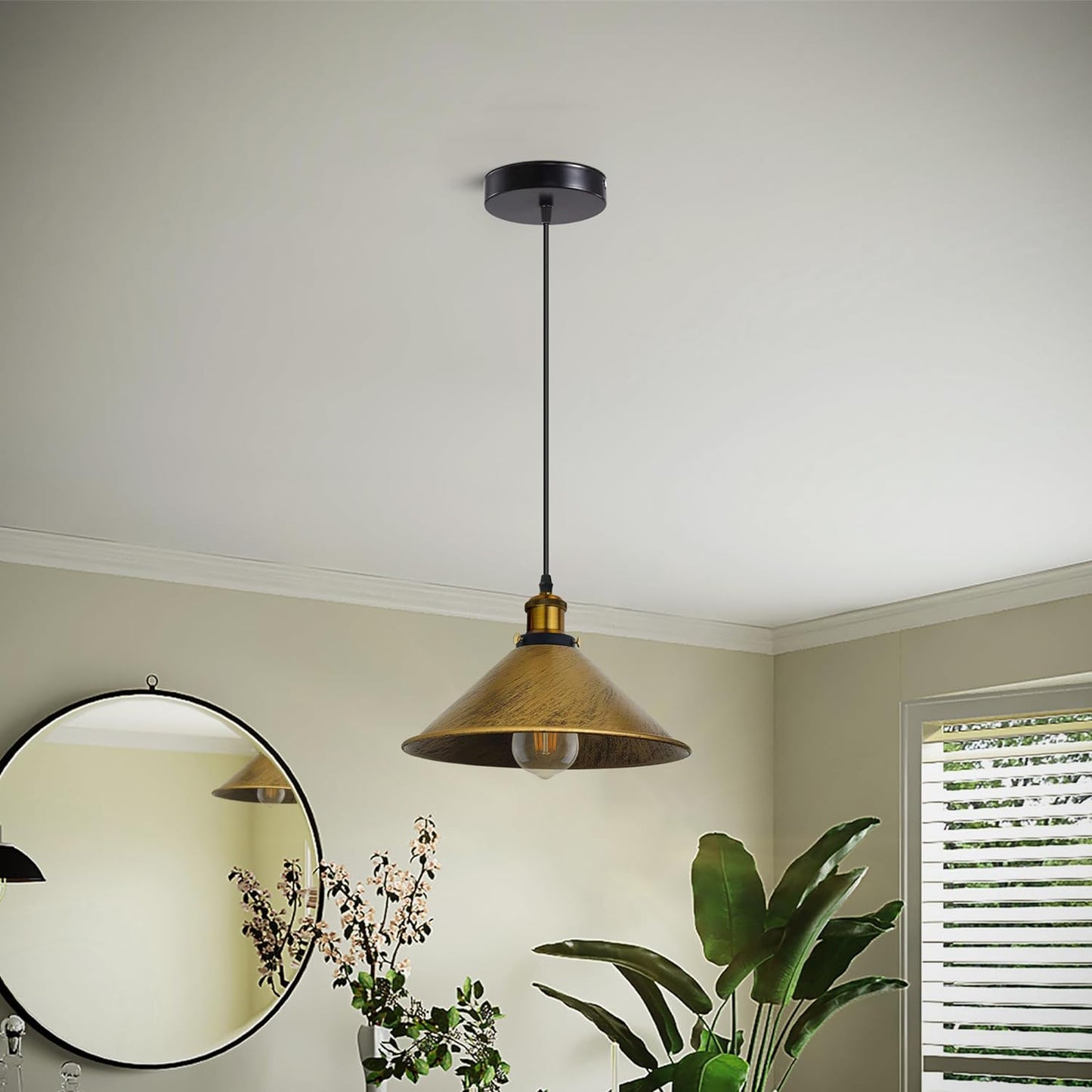 Cone Lamp Shade