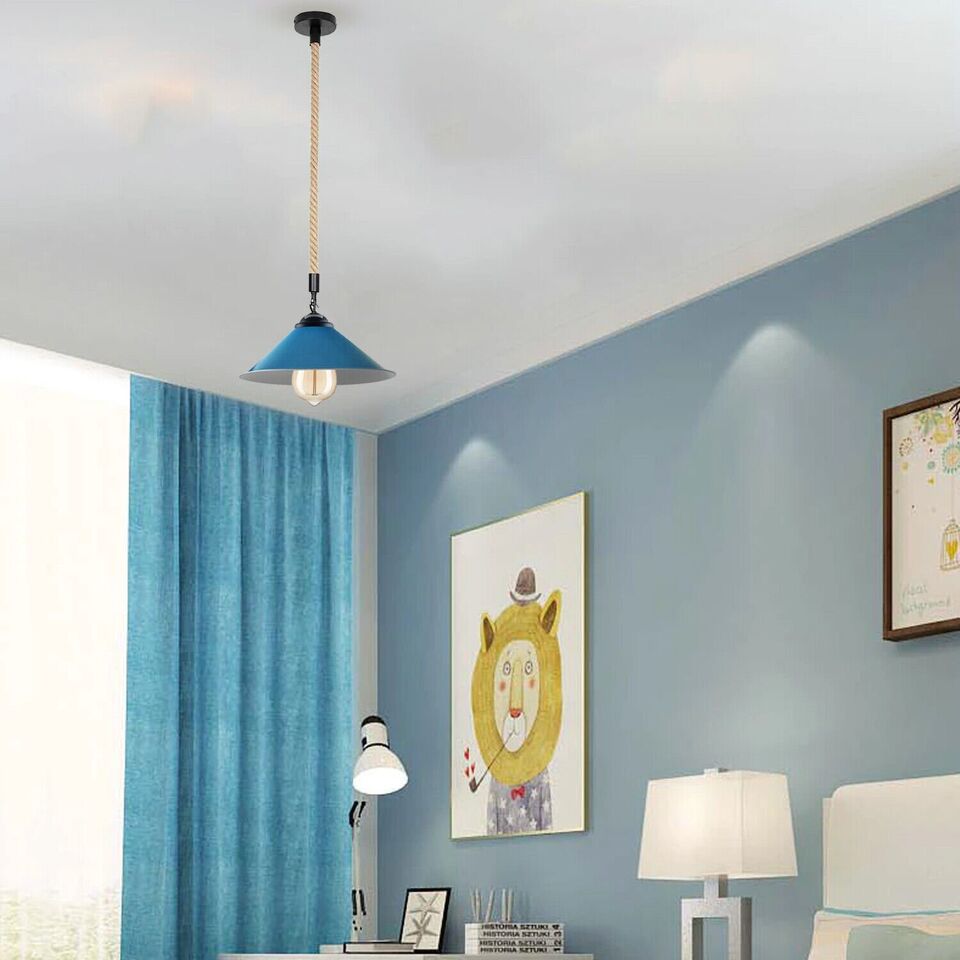 Cone Hanging Pendant Light - Application image