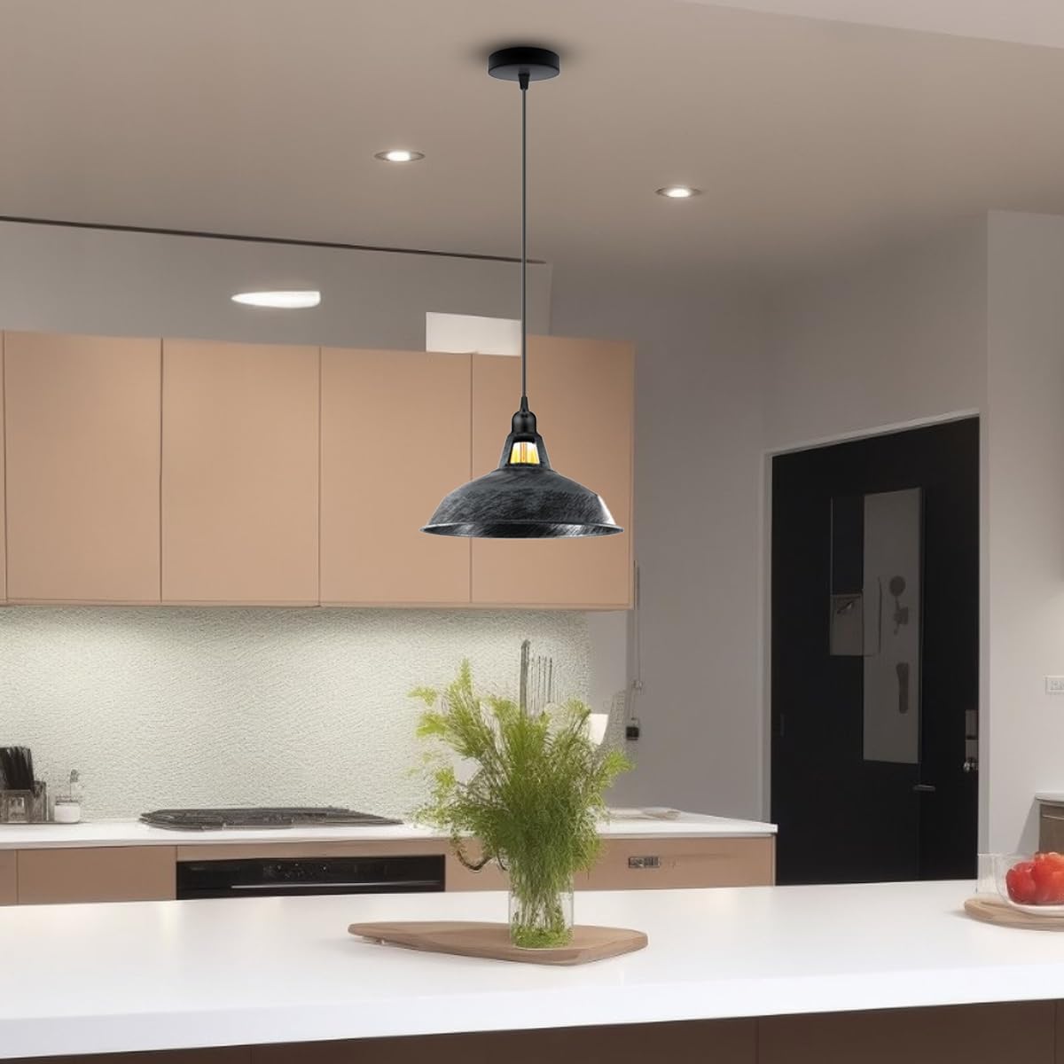 Barn Slot Pendant Light