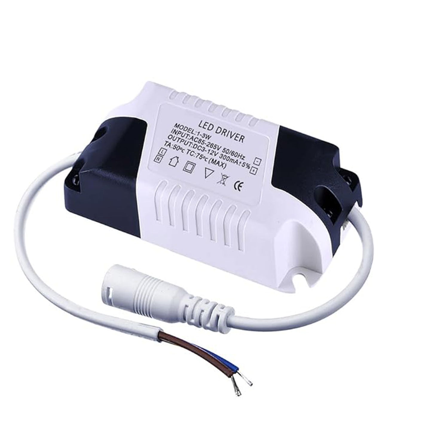 Constant Current 300mA DC 3-14V 1-3W LED Driver Power Supply~1035