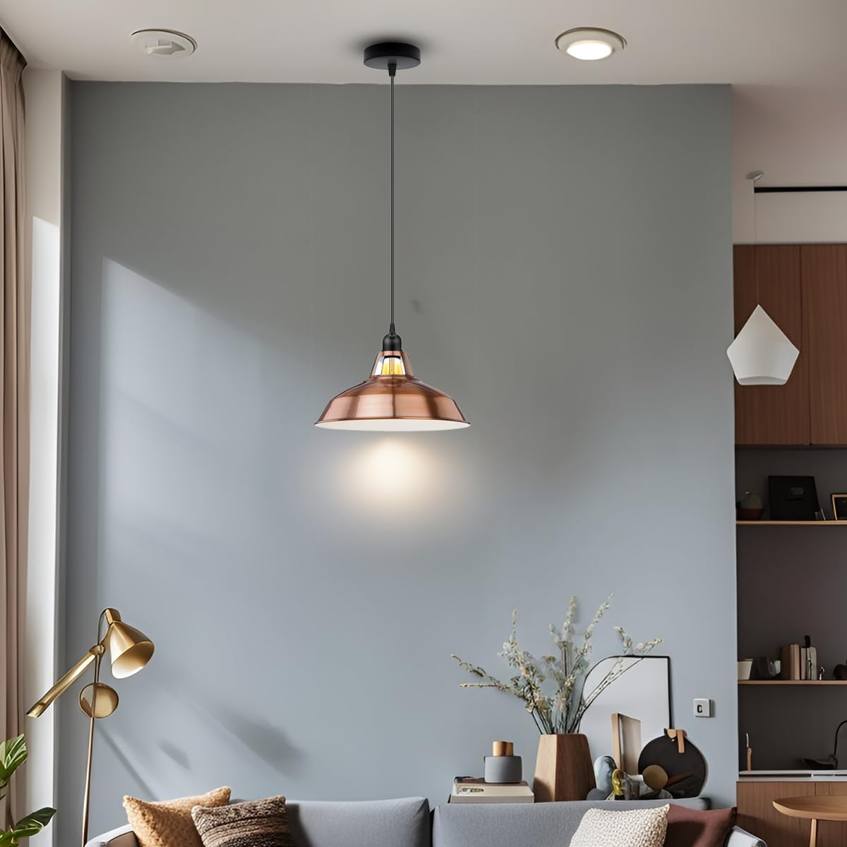 Barn Slot Pendant Light