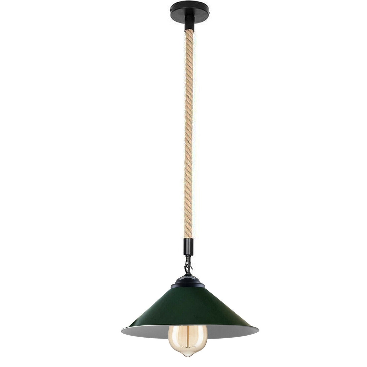 Retro Industrial Metal Lampshade