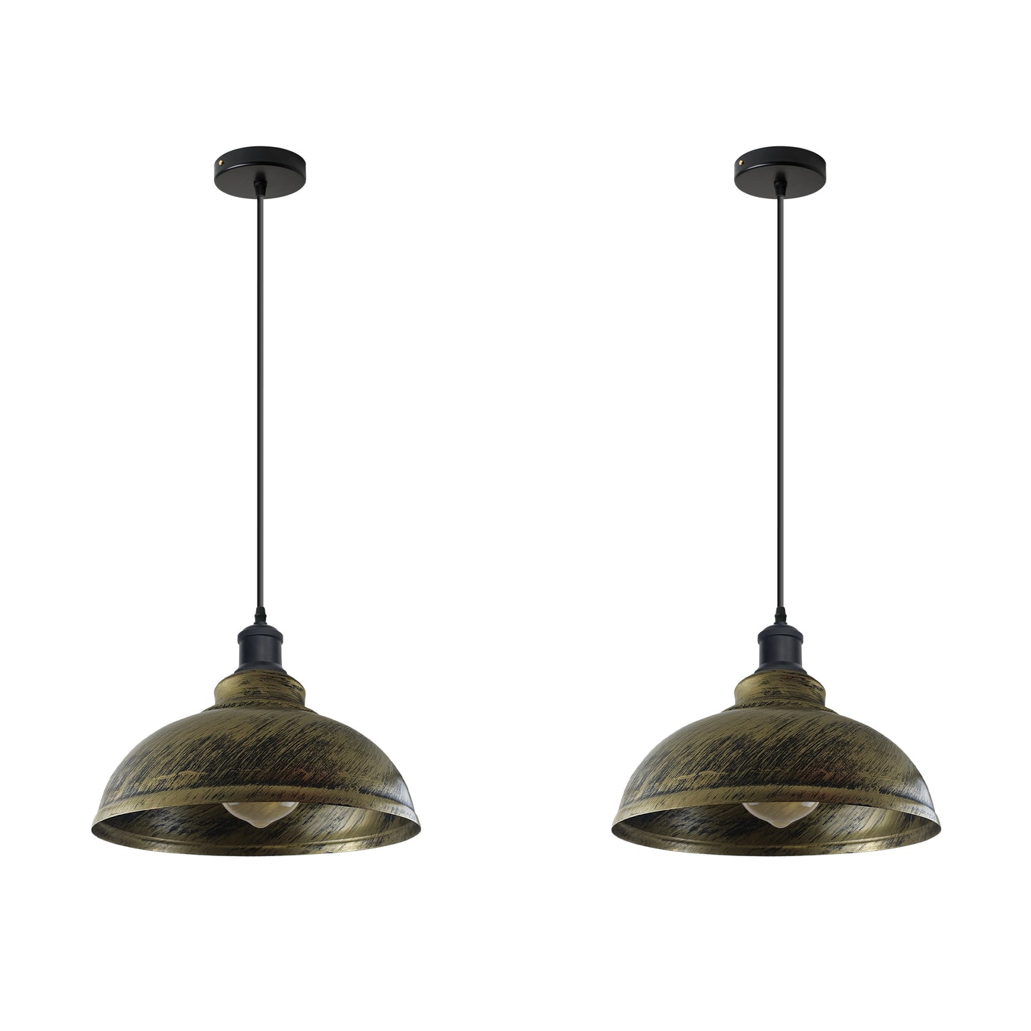 Vintage Ceiling Pendant Light Loft Metal Lampshade Ceiling Lamp~1771