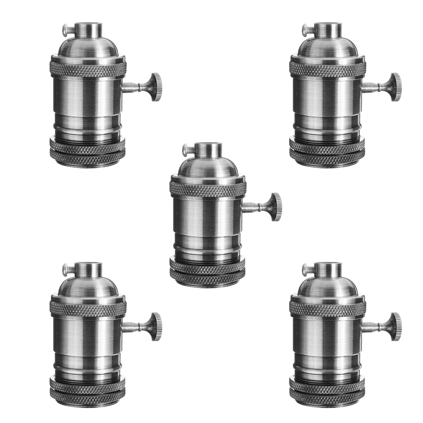 Lamp Holder with Switch and Screw