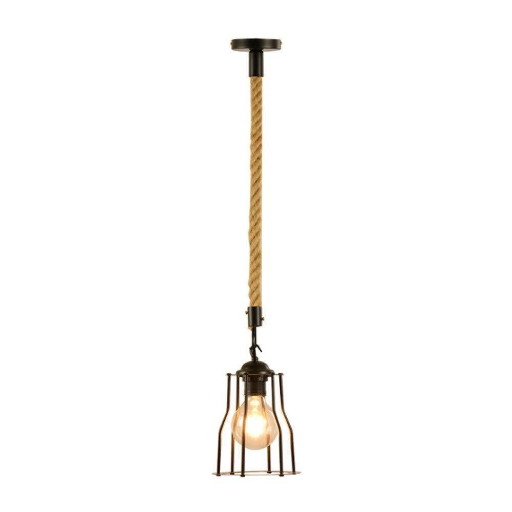 Hemp pendant light