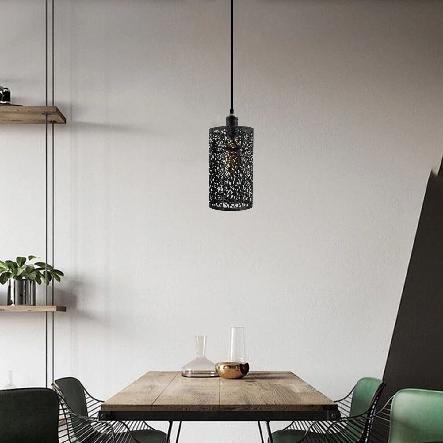Industrial Pendant lampshade Barrel Shaped Ceiling Lamp Shade~2039