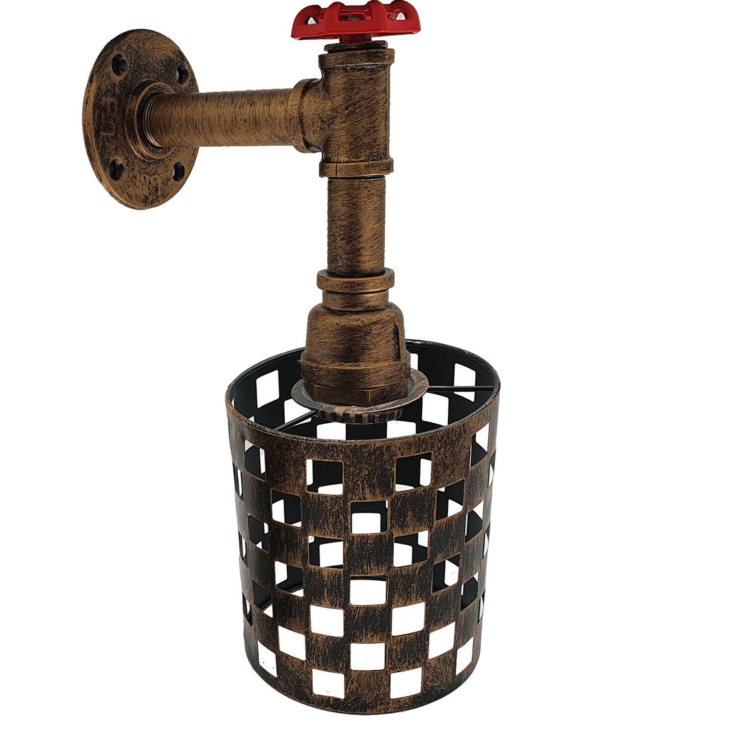 Barrel Cage Water Pipe Wall Sconce Light.JPG