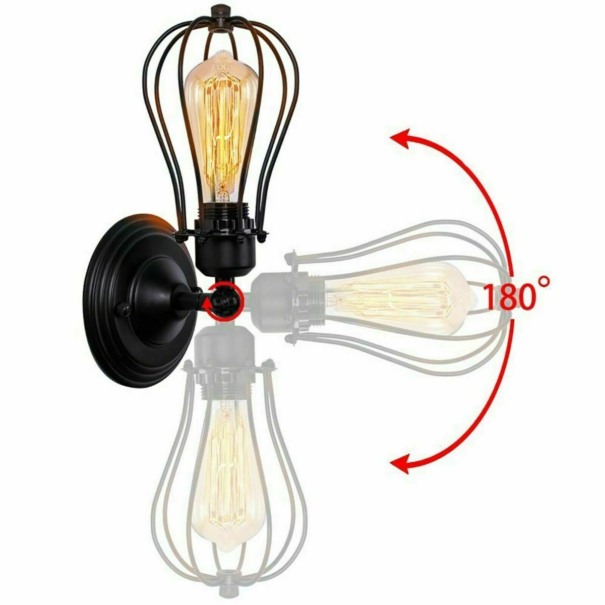 Black Wall Sconces Wall Lighting.JPG