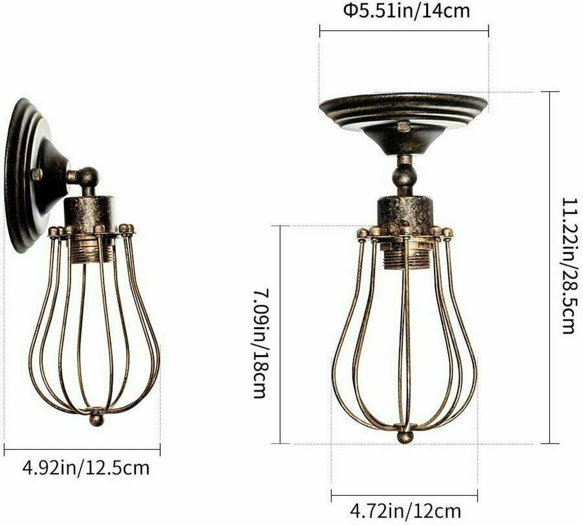 Black Wall Sconces Wall Lighting.JPG