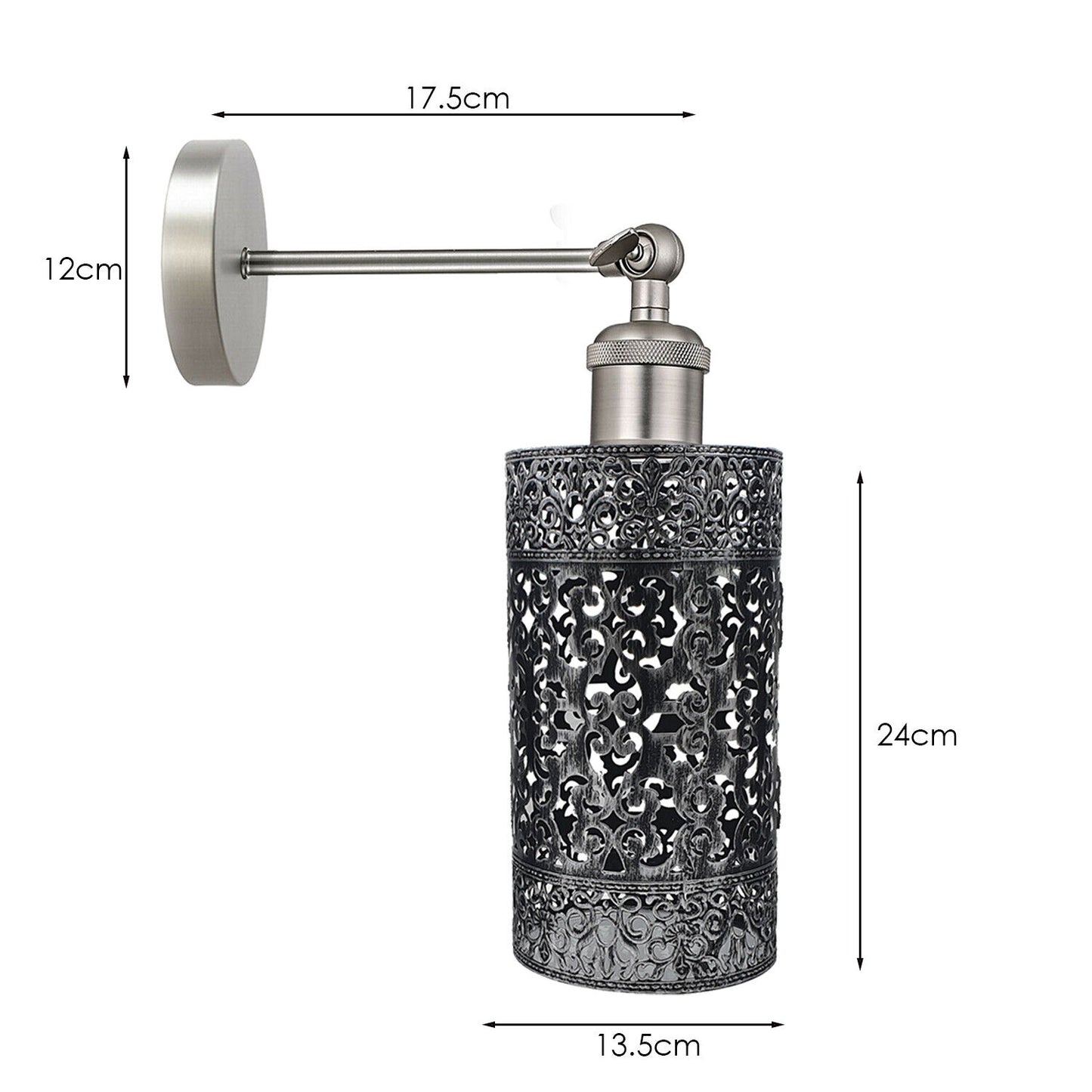 Metal Cage Wall Lights