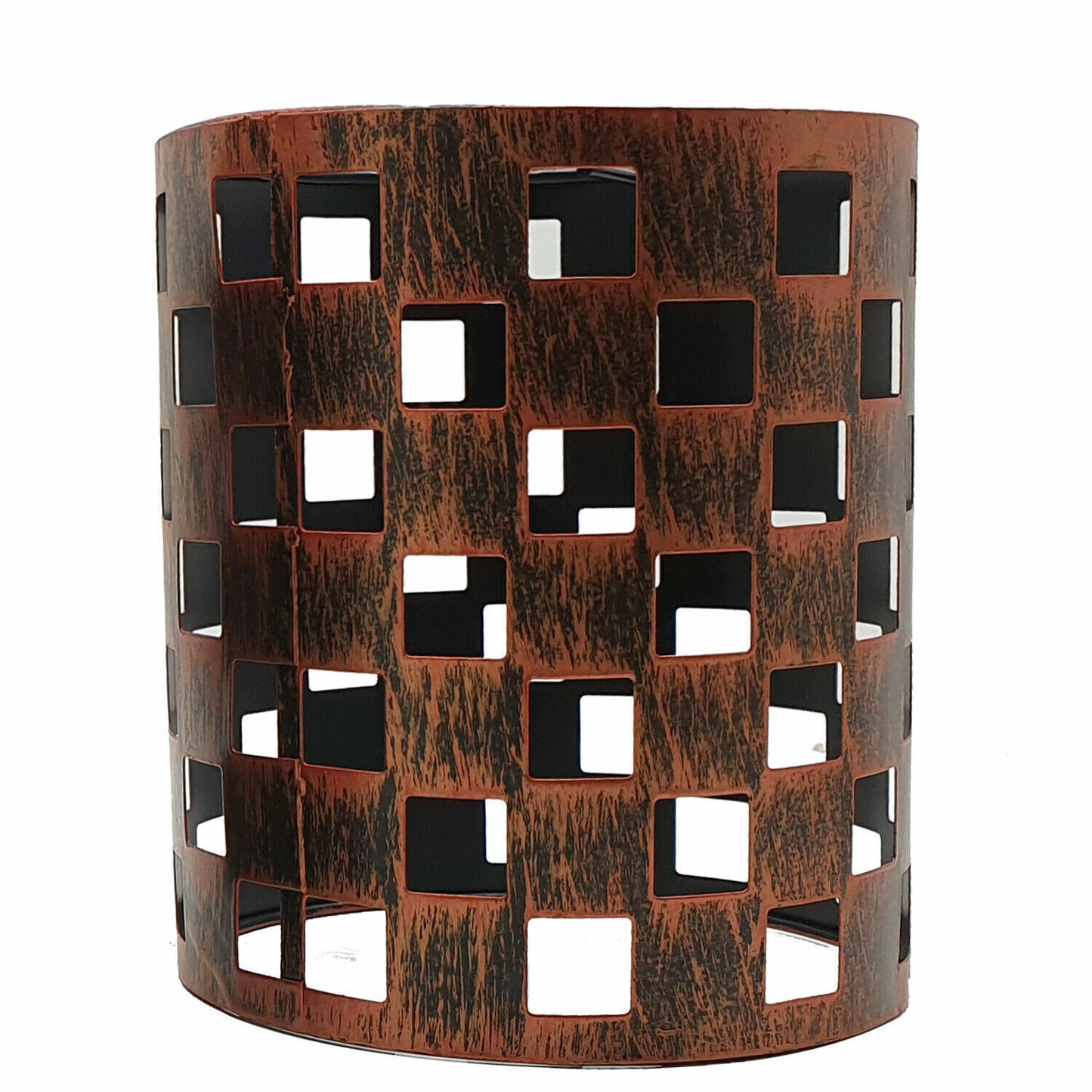 Modern Metal Barrel cage Ceiling Pendant Lampshade