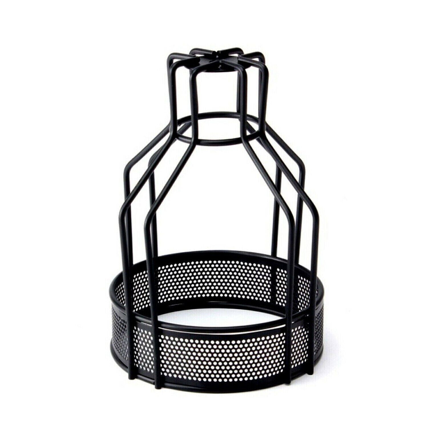 Black wire cage for Hanging Pendant Light.JPG