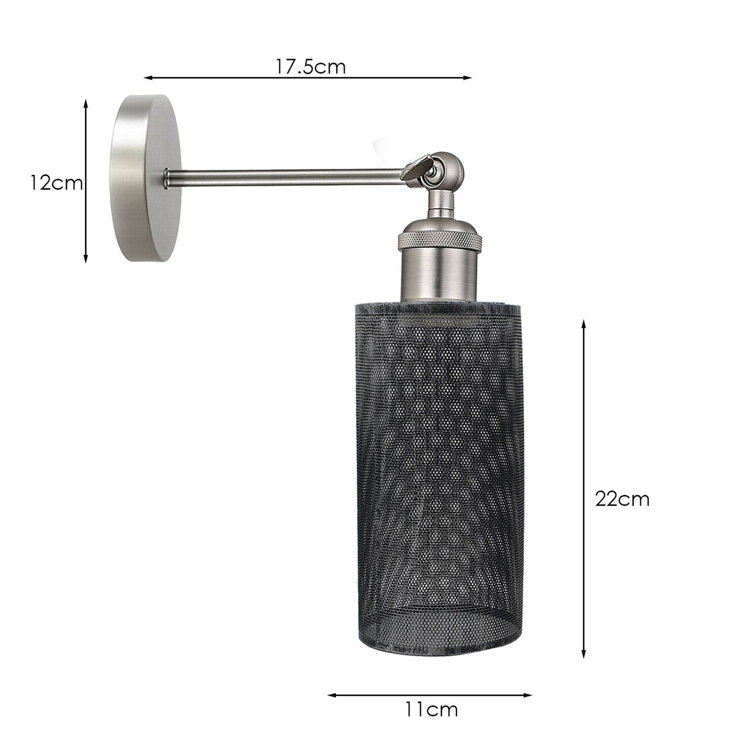 Wall Mounted Metal Cage