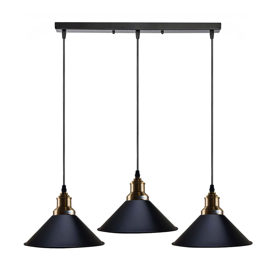 3 light Metal Black Hanging Pendant Light.JPG