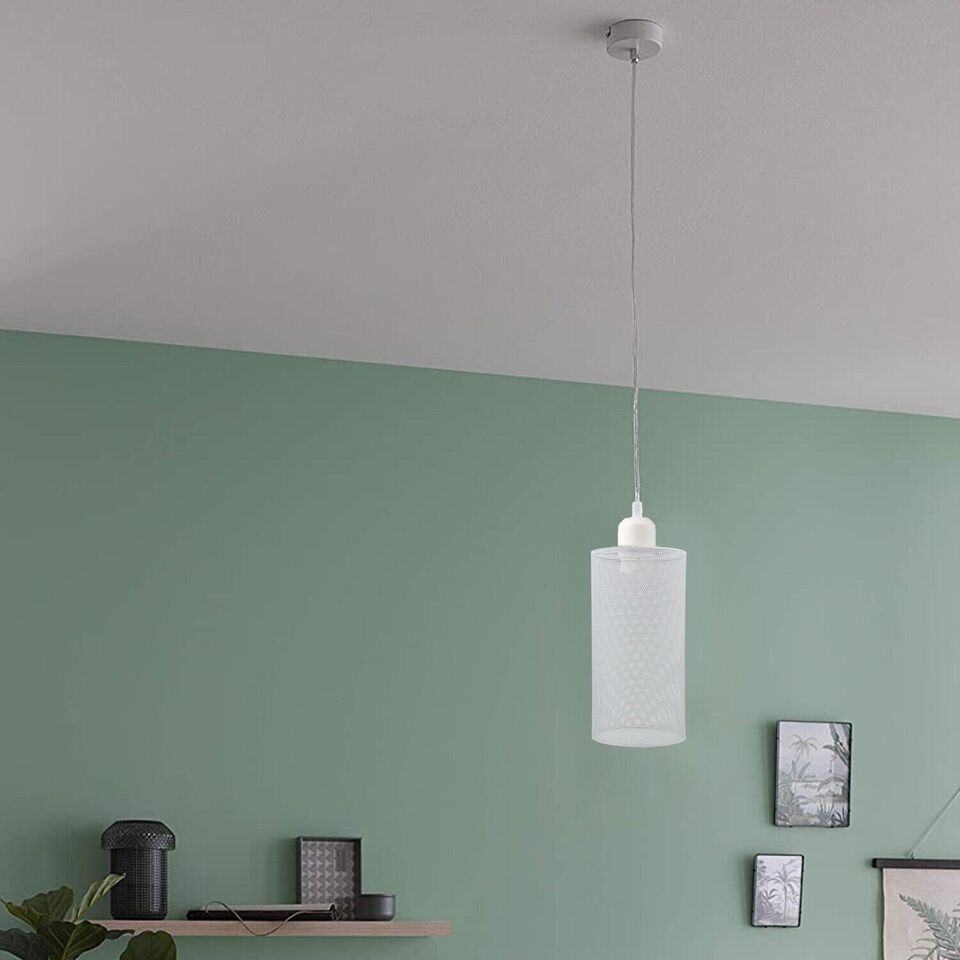 Industrial Pendant lampshade Barrel Shaped Ceiling Lamp Shade~2035