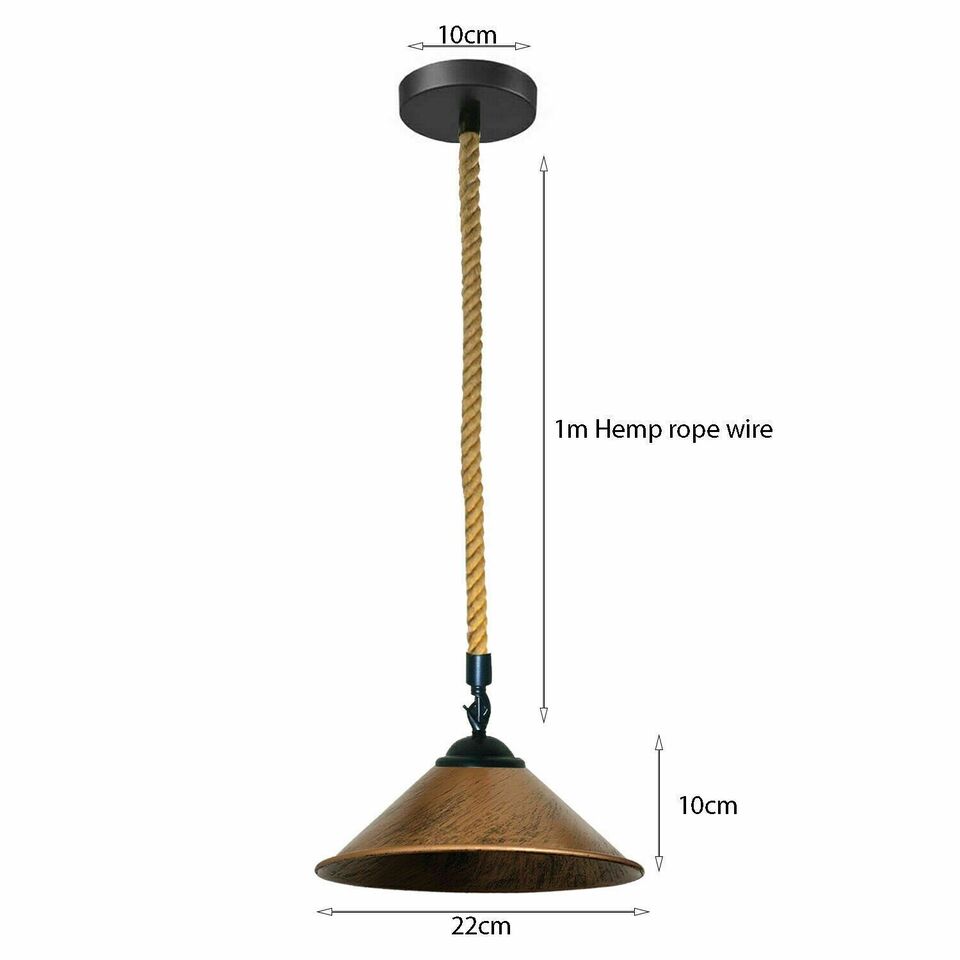 Metal Lampshade - Size image