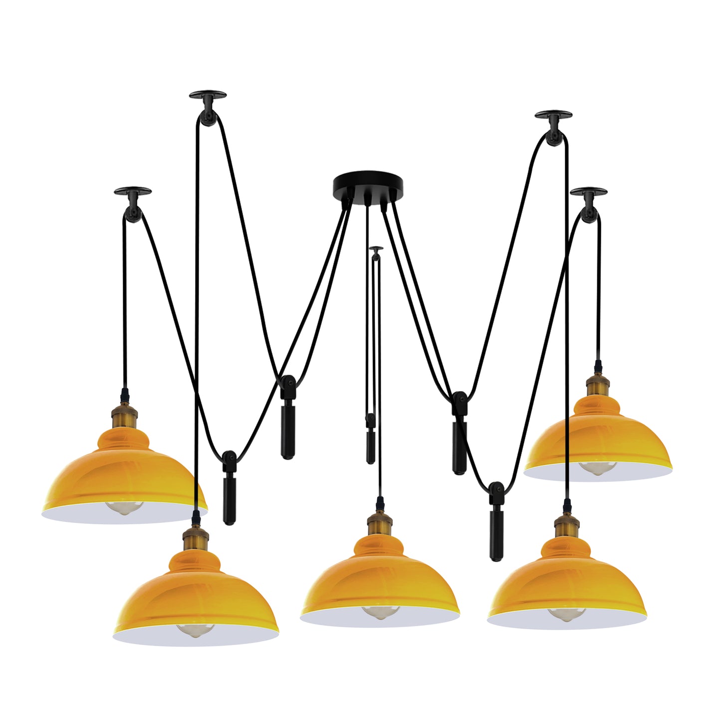 Dome Shade Ceiling Pendant Light