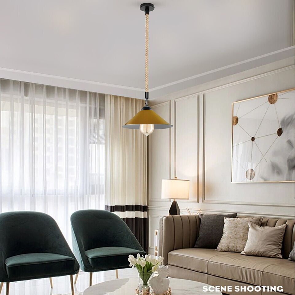 Cone light fixture- Application image