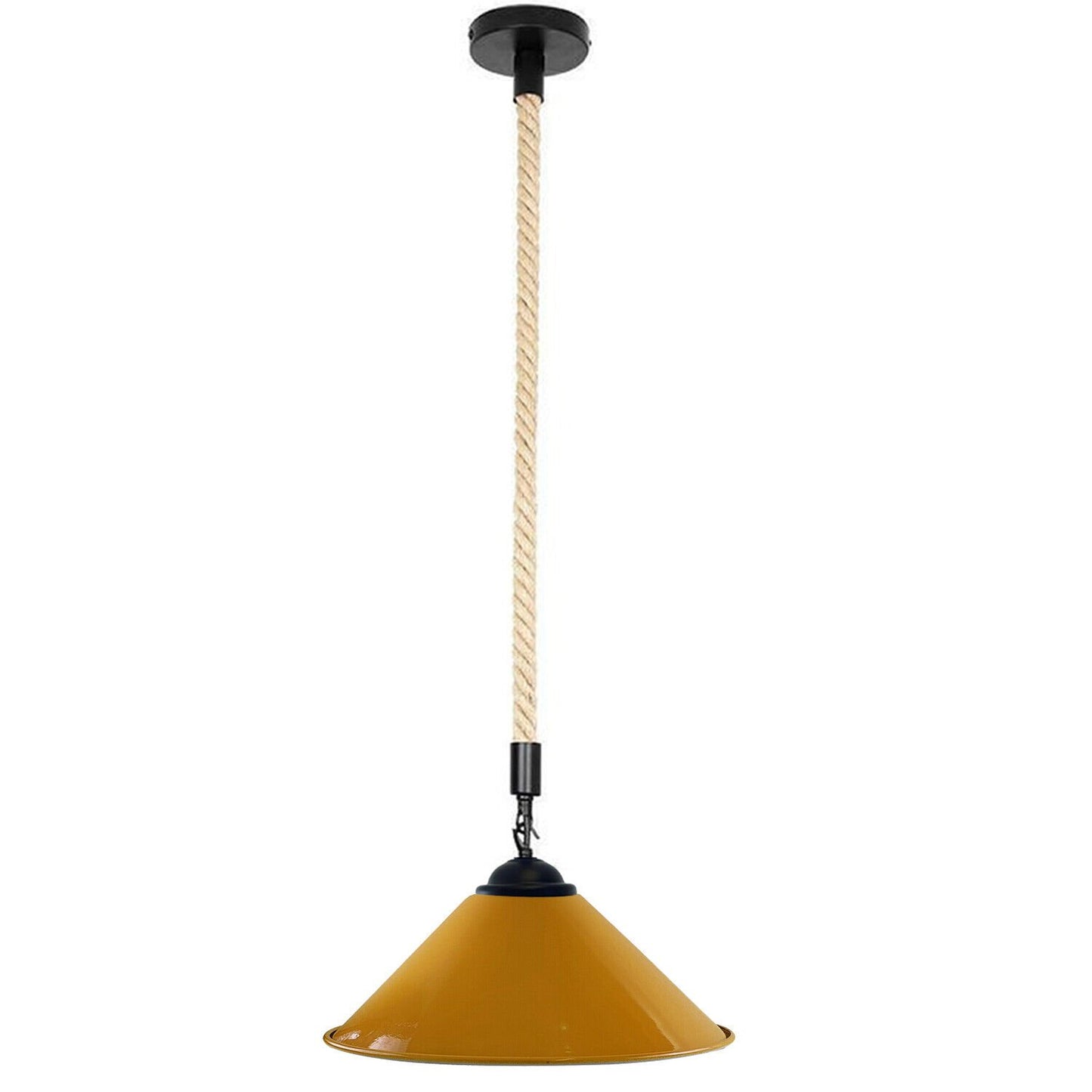 Industrial Metal Lampshade