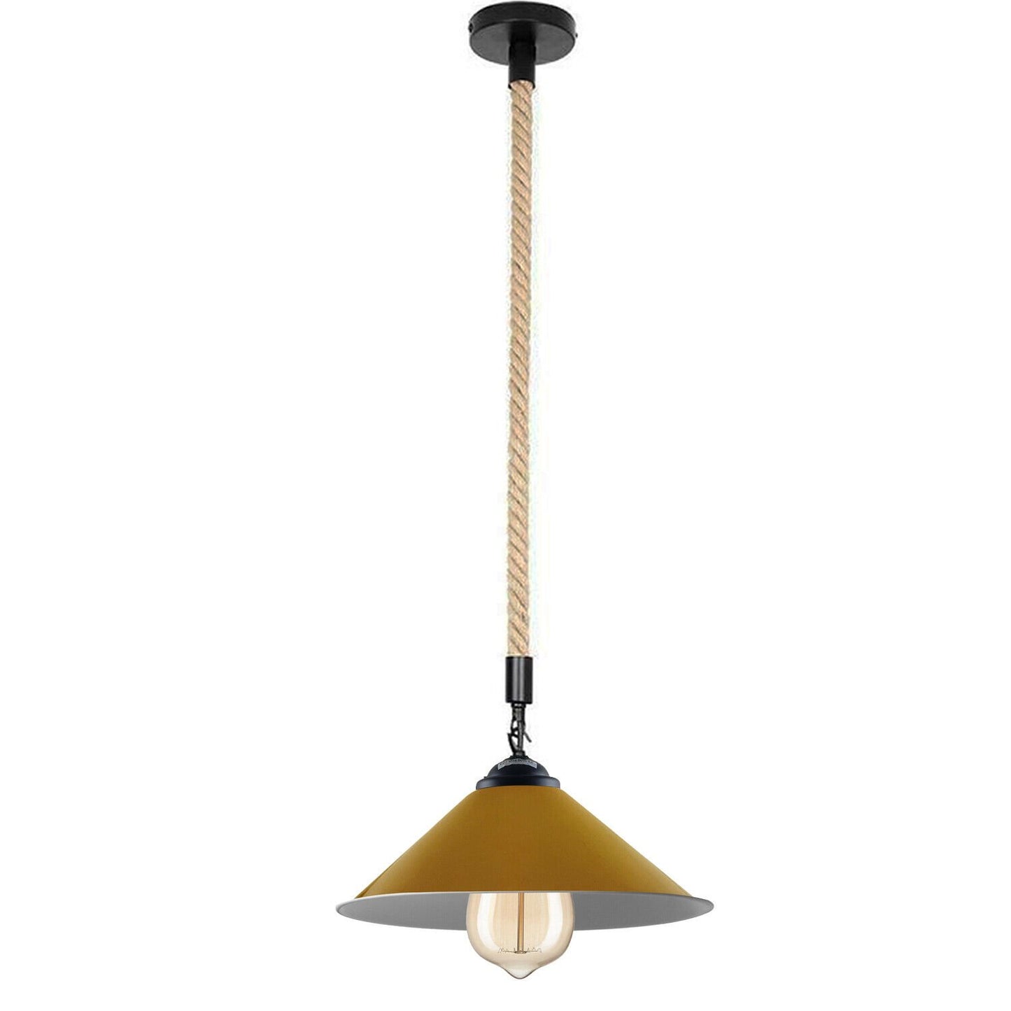 Retro Industrial Metal Lampshade