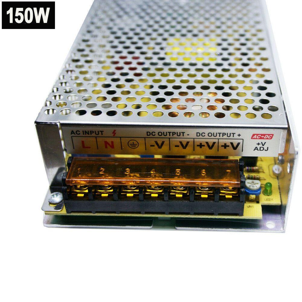Adjustable DC Power Voltage Converter AC to DC Power Supply Transformer Enclosed Power Supplies 12V S 360 12