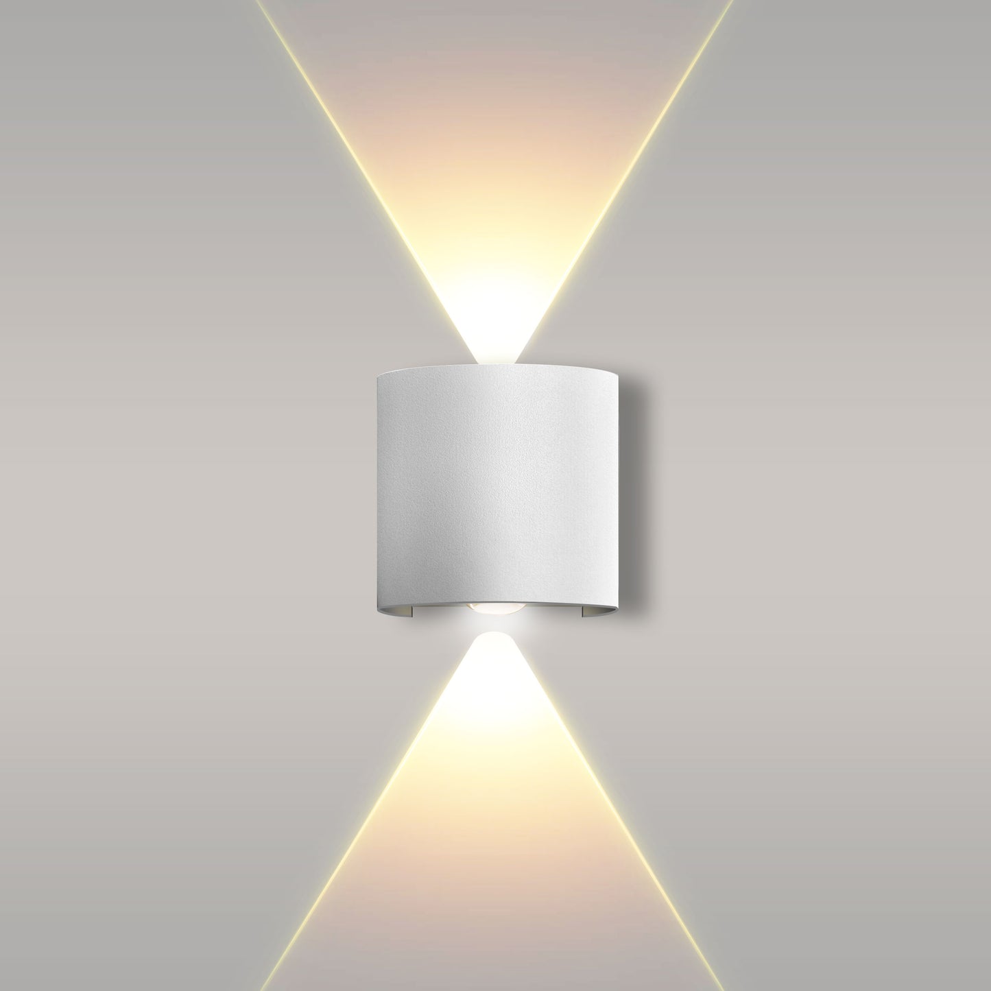 WHITE color Up-Down Waterproof Wall Lamp.JPG