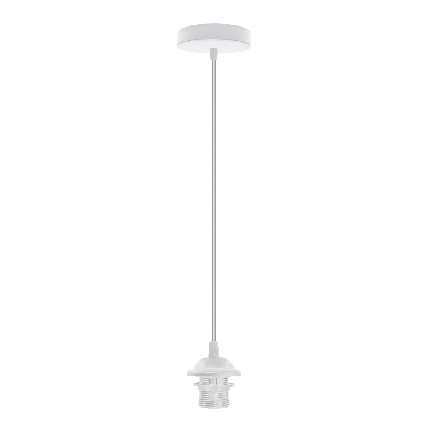Industrial umbrella Shaped Pendant Light Holder