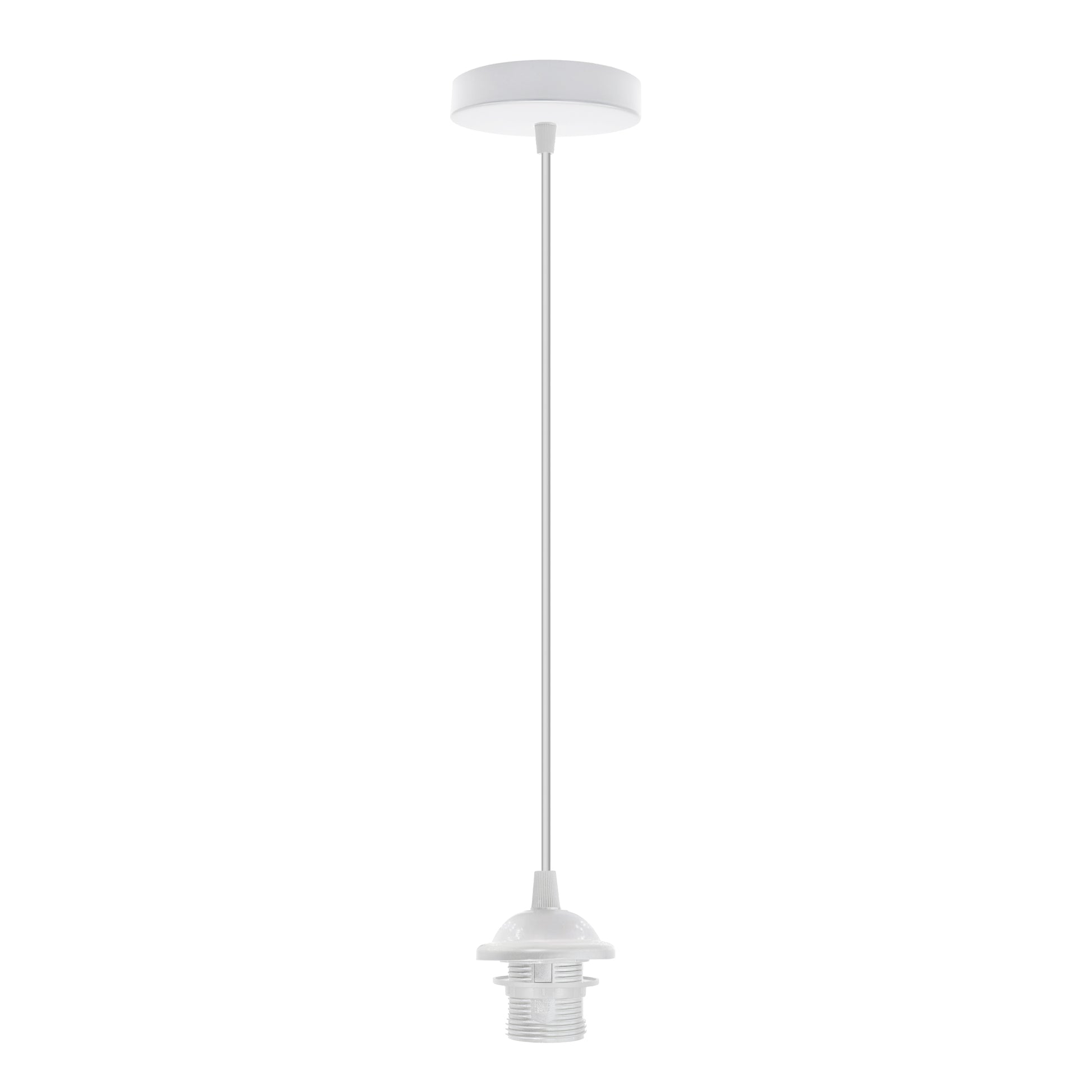 Industrial umbrella Shaped Pendant Light Holder