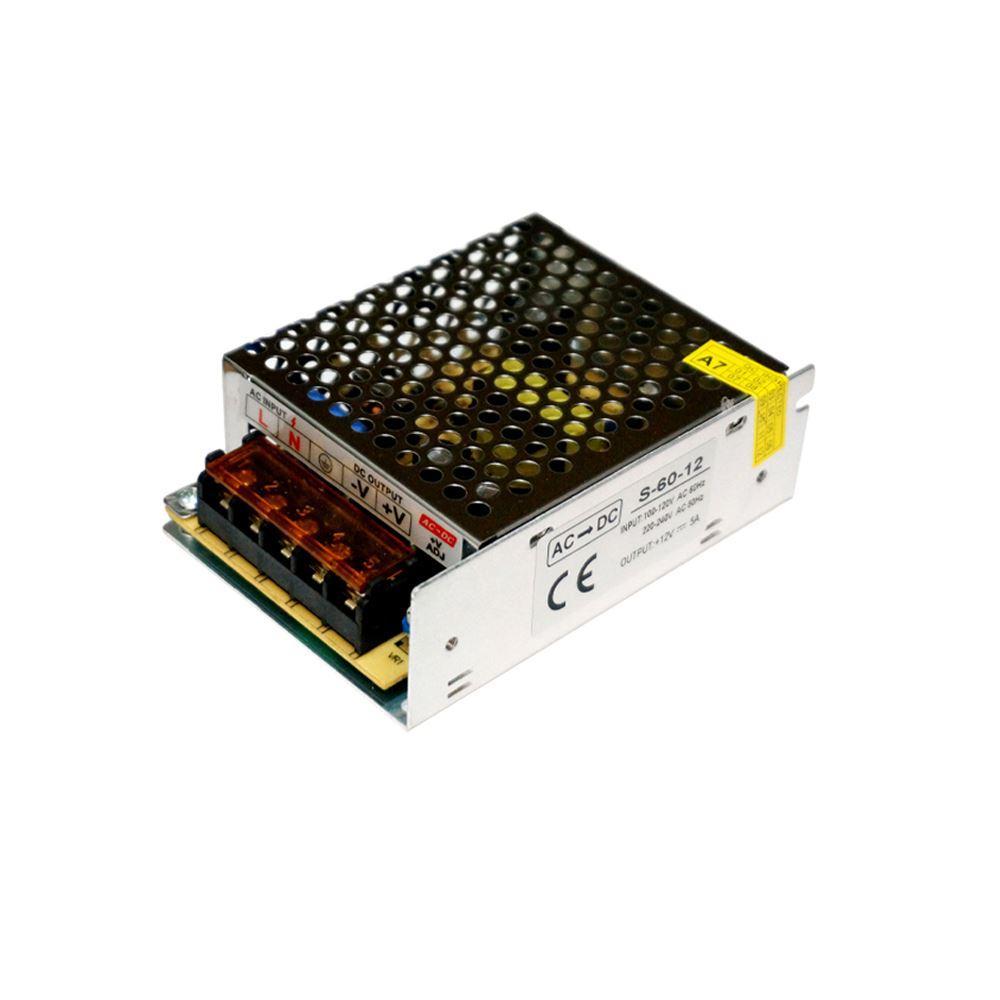 Adjustable DC Power Voltage Converter AC to DC Power Supply Transformer Enclosed Power Supplies 12V S 360 12