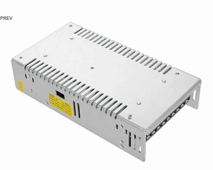 Adjustable DC Power Voltage Converter AC to DC Power Supply Transformer Enclosed Power Supplies 12V S 360 12