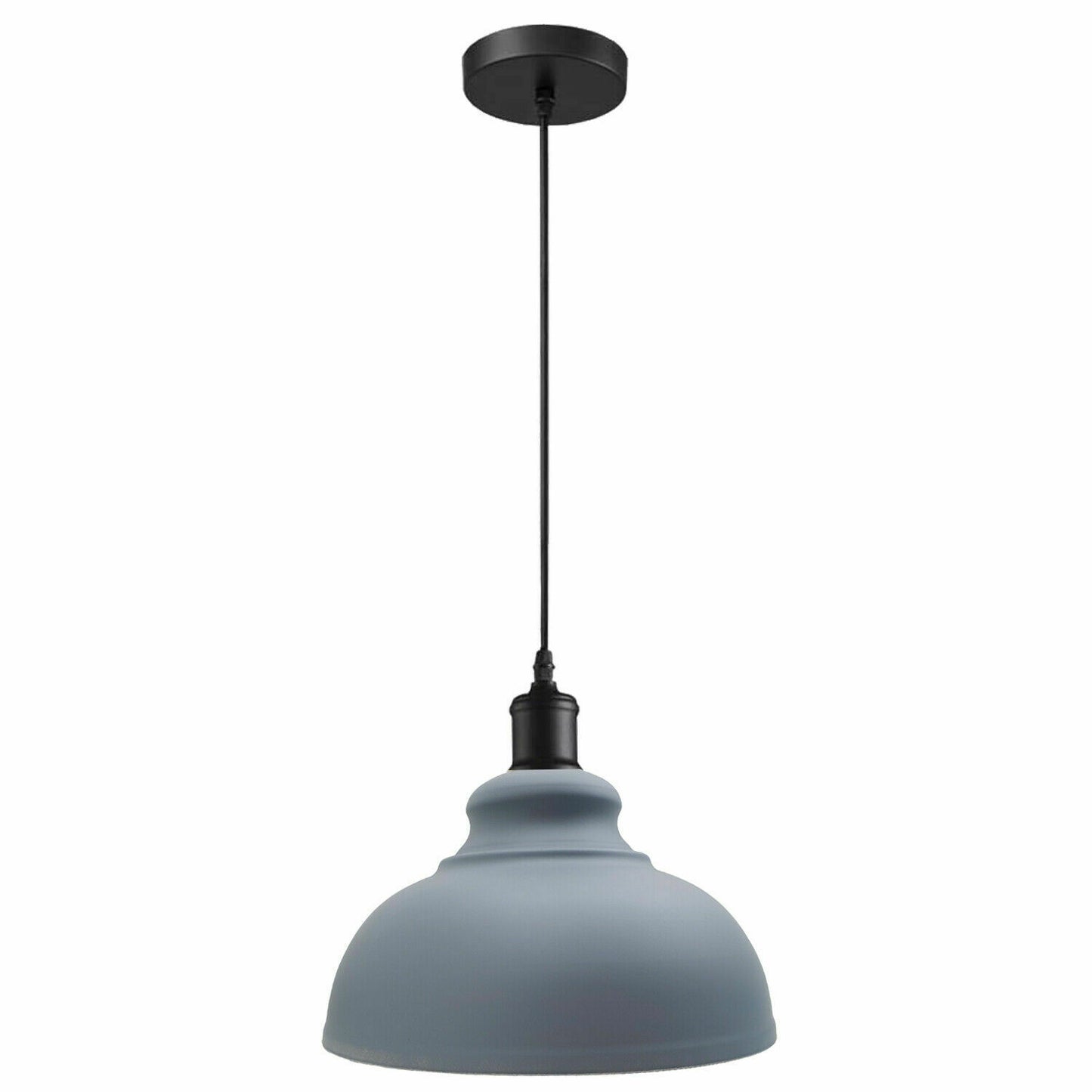 Industrial Pendant Light Grey Farmhouse Light Fixtures Kitchen