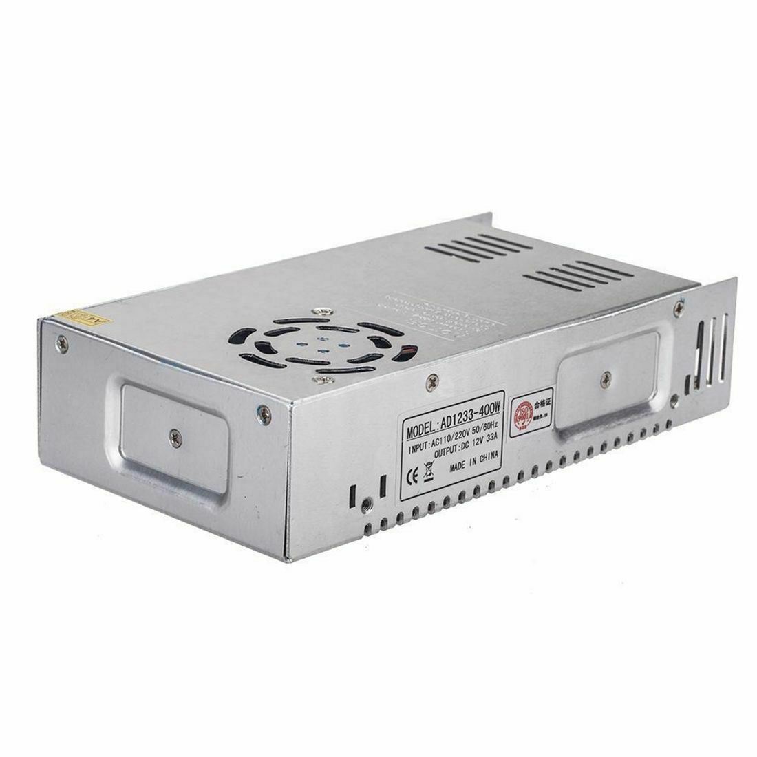Adjustable DC Power Voltage Converter AC to DC Power Supply Transformer Enclosed Power Supplies 12V S 360 12