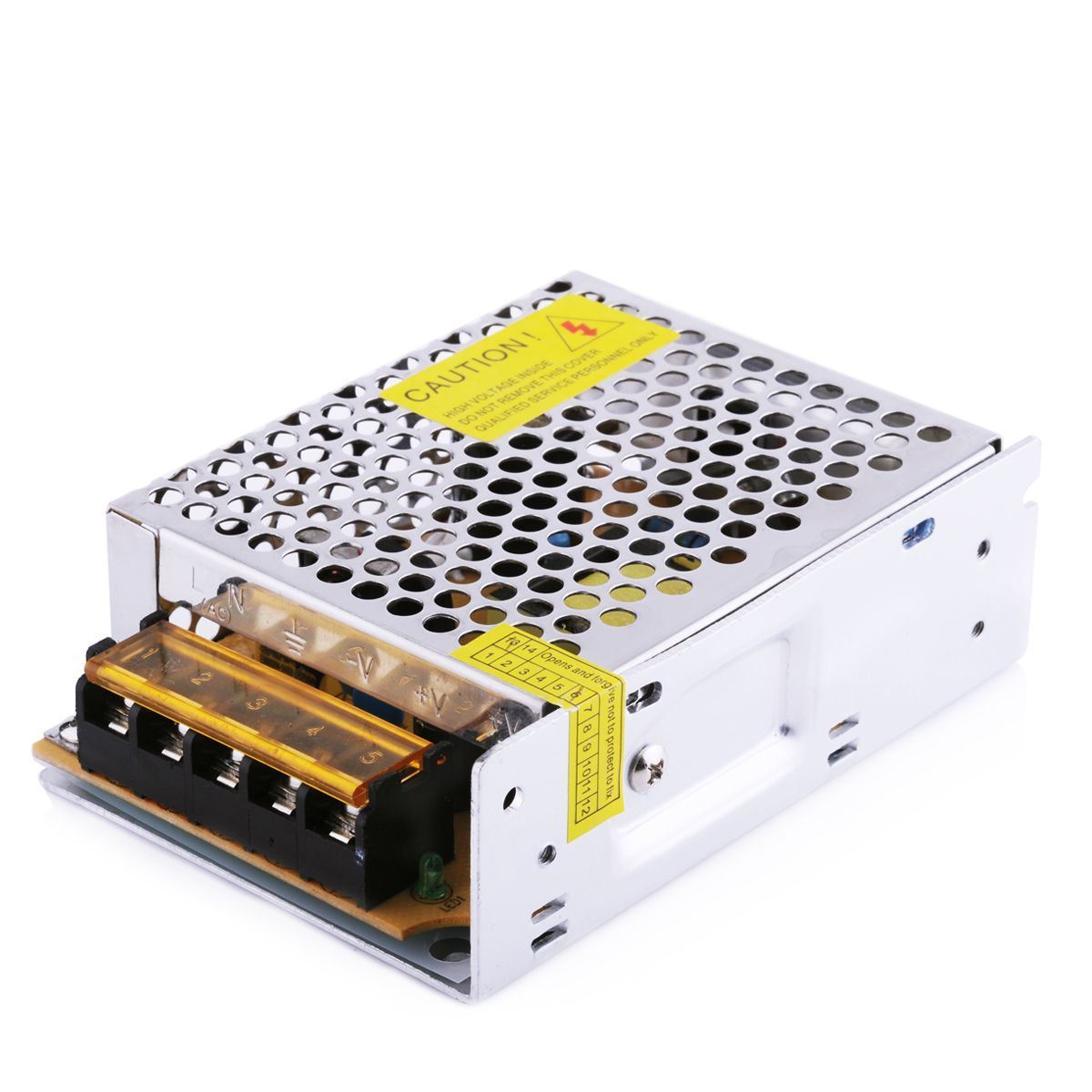 Adjustable DC Power Voltage Converter AC to DC Power Supply Transformer Enclosed Power Supplies 12V S 360 12